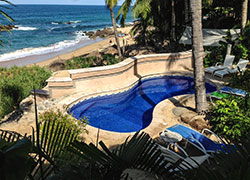 Beachfront and poolfront